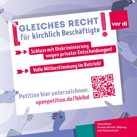 Petition Gleiches Recht – Infografik